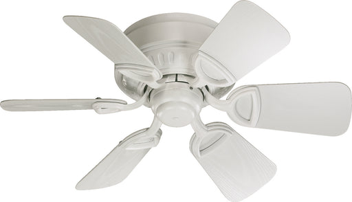 Quorum - 151306-8 - 30 Inch Patio Fan - Medallion Patio - Studio White