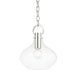 Hudson Valley - BKO252-PN - One Light Small Pendant - Lina - Polished Nickel