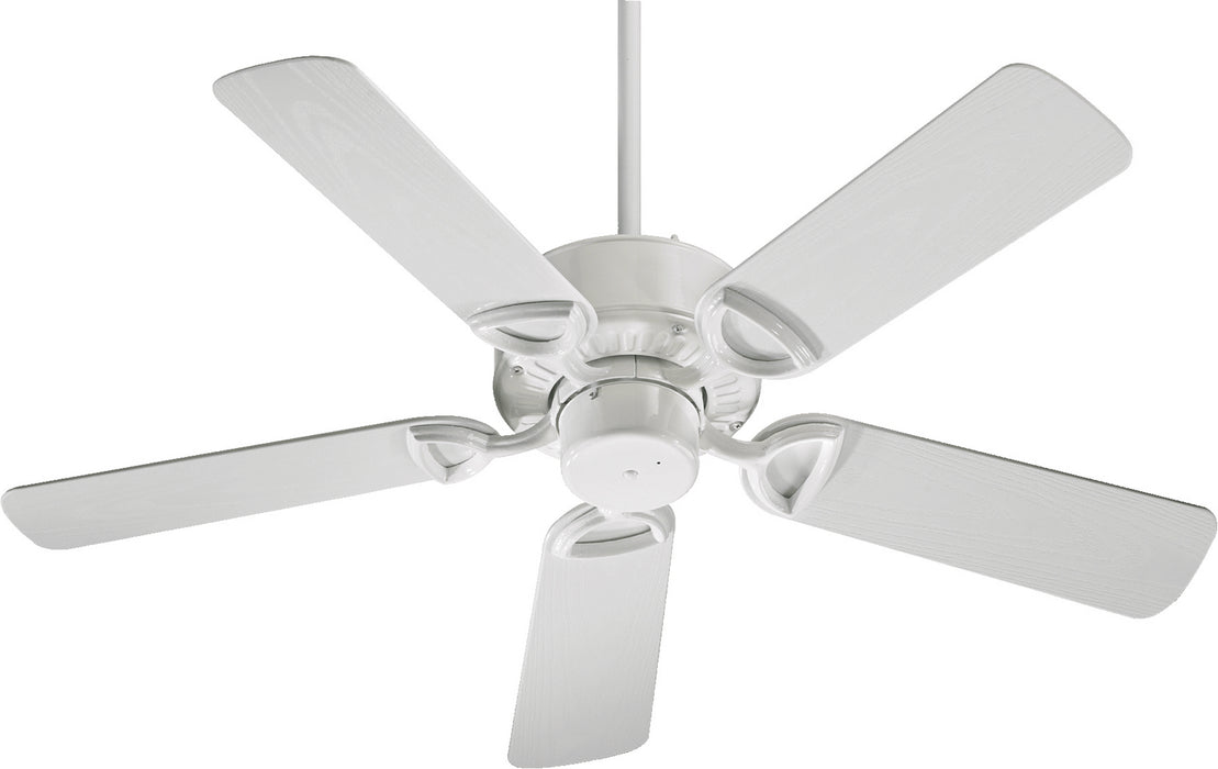 Quorum - 143425-6 - 42 Inch Patio Fan - Estate - White