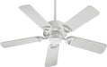 Quorum - 143425-6 - 42 Inch Patio Fan - Estate - White