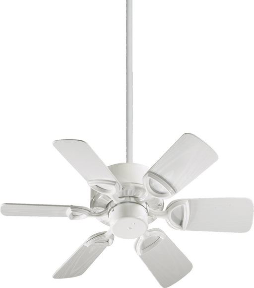 Quorum - 143306-6 - 30 Inch Patio Fan - Estate Patio - White