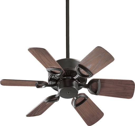 Quorum - 143306-95 - 30 Inch Patio Fan - Estate Patio - Old World
