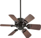 Quorum - 143306-95 - 30 Inch Patio Fan - Estate Patio - Old World