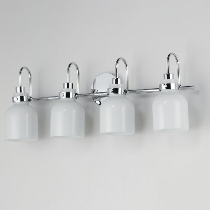 Milk Bath Vanity Light-Bathroom Fixtures-Maxim-Lighting Design Store