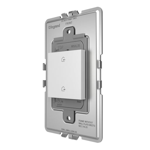 Legrand - WNAL33W1 - Wireless H/A Switch - Adorne - White