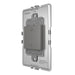 Legrand - WNAL43M1 - Wireless Wake/Sleep Switch - Adorne - Magnesium