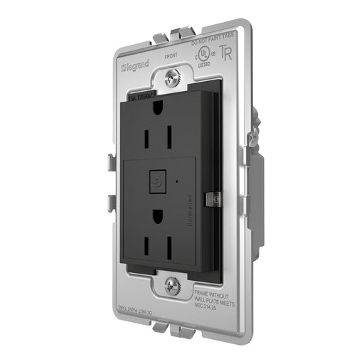 Legrand adorne 20-Amp 125-volt Tamper Resistant Pop-out Residential Legrand adorne 20-Amp 125-volt Tamper Resistant Pop-out Residential