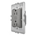 Legrand - WNAR153M1 - Plus-Sized 15A Outlet - Adorne - Magnesium