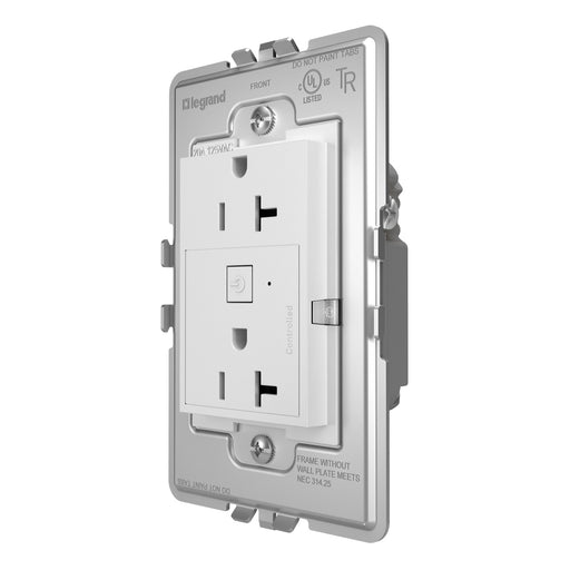 Adorne Plus-Sized 20A Outlet