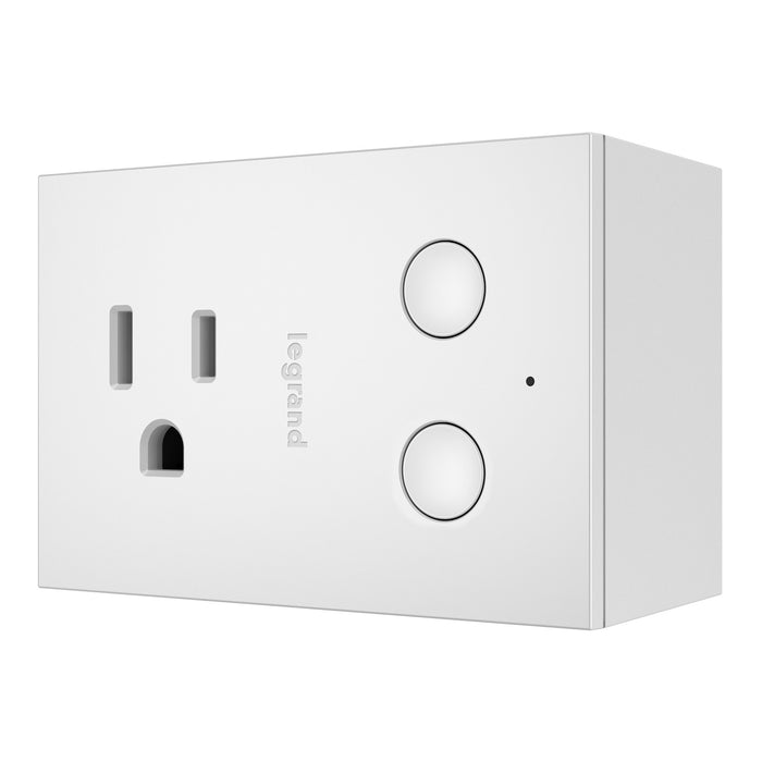 Legrand - WNP20 - Plug-In Tru-U Dimmer - radiant - White