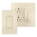 Legrand - WNRH15KITLA - Outlet Kit With H/A Switch - radiant - Light Almond