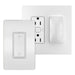 Legrand - WNRH15KITWH - Outlet Kit With H/A Switch - radiant - White