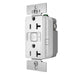 Legrand - WNRR20WH - 20A Outlet - radiant - White