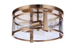 Craftmade - 55383-SB - Three Light Flushmount - Elliot - Satin Brass