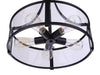 Craftmade - 55395-FB - Five Light Pendant - Elliot - Flat Black
