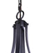 Craftmade - 55395-FB - Five Light Pendant - Elliot - Flat Black