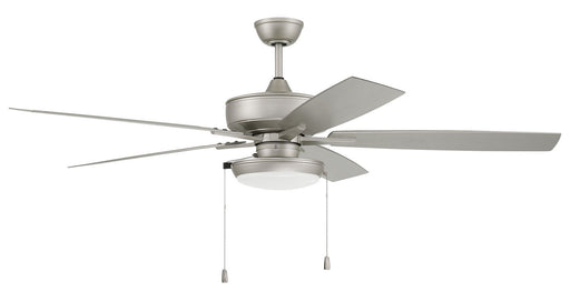 Craftmade - OS119PN5 - 60"Outdoor Ceiling Fan - Outdoor Super Pro 119 - Painted Nickel