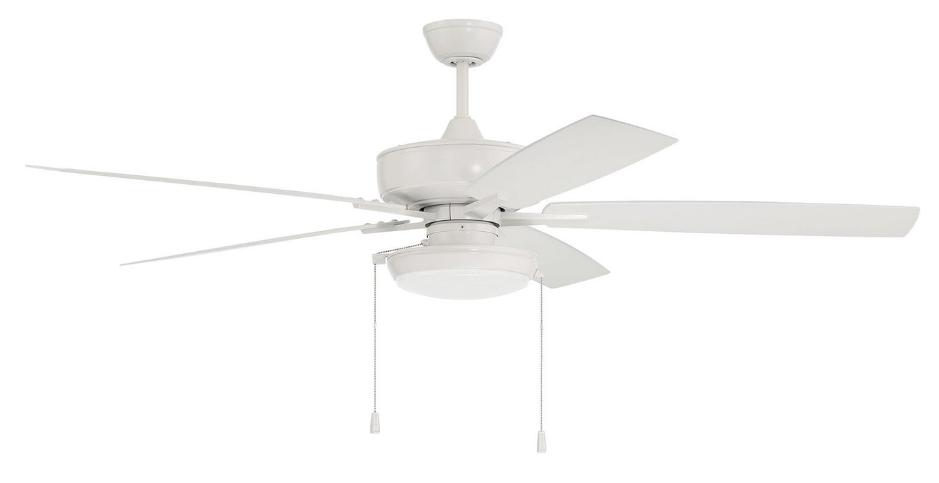 Craftmade - OS119W5 - 60"Outdoor Ceiling Fan - Outdoor Super Pro 119 - White