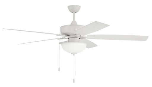 Craftmade - OS211W5 - 60"Outdoor Ceiling Fan - Outdoor Super Pro 211 - White