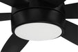 Craftmade - TRV52FB6-NWF - 52"Ceiling Fan - Trevor - Flat Black