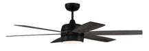 Craftmade - TRV52FB6-NWF - 52"Ceiling Fan - Trevor - Flat Black