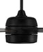 Craftmade - TRV52FB6-NWF - 52"Ceiling Fan - Trevor - Flat Black
