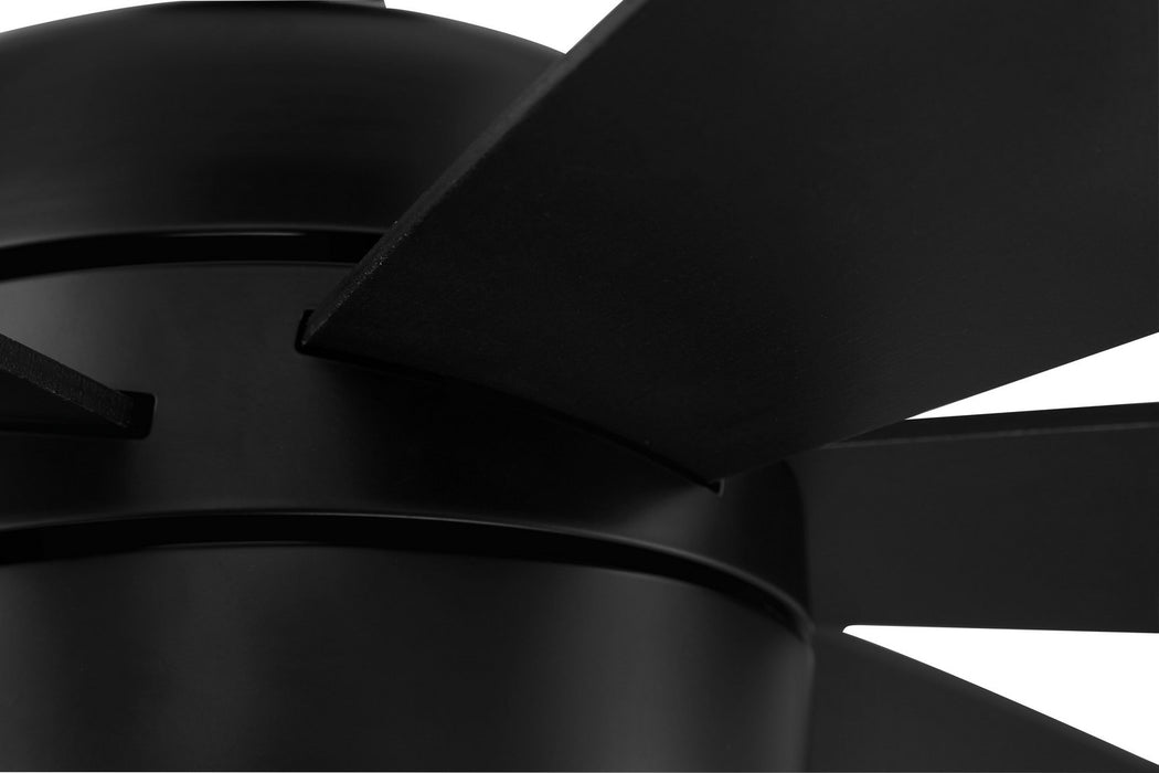 Craftmade - TRV52FB6-NWF - 52"Ceiling Fan - Trevor - Flat Black