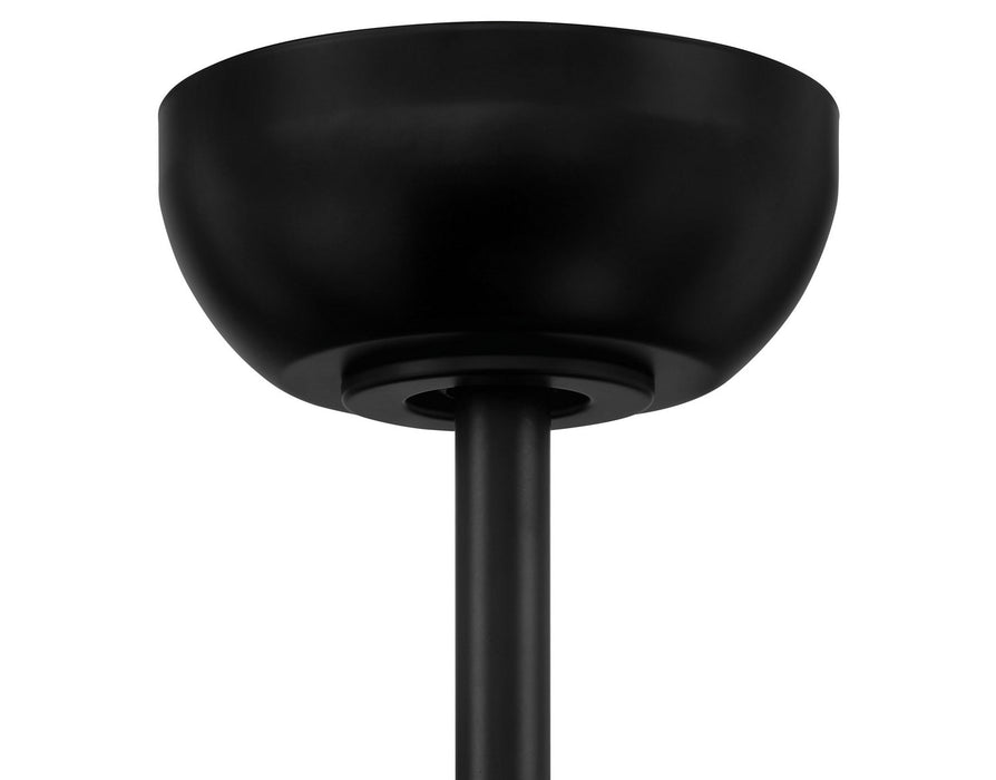 Craftmade - TRV52FB6-NWF - 52"Ceiling Fan - Trevor - Flat Black