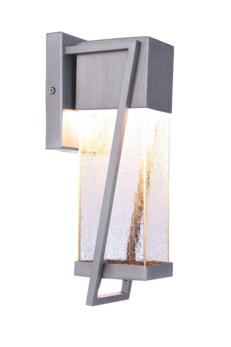 Craftmade - ZA4404-BT-LED - LED Outdoor Lantern - Bryce - Brushed Titanium