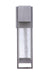 Craftmade - ZA4414-BT-LED - LED Outdoor Lantern - Bryce - Brushed Titanium