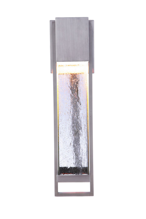 Craftmade - ZA4424-BT-LED - LED Outdoor Lantern - Bryce - Brushed Titanium