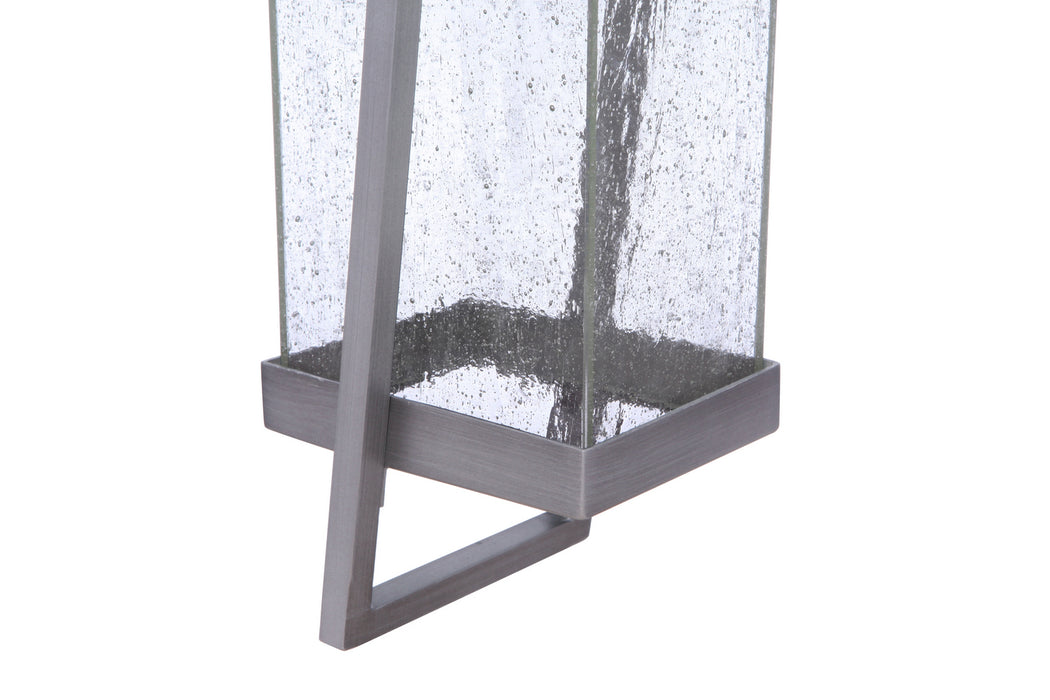 Craftmade - ZA4424-BT-LED - LED Outdoor Lantern - Bryce - Brushed Titanium