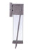 Craftmade - ZA4424-BT-LED - LED Outdoor Lantern - Bryce - Brushed Titanium