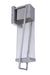Craftmade - ZA4424-BT-LED - LED Outdoor Lantern - Bryce - Brushed Titanium