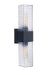 Craftmade - ZA4500-MN - Two Light Outdoor Wall Mount - Ridge - Midnight