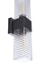 Craftmade - ZA4500-MN - Two Light Outdoor Wall Mount - Ridge - Midnight