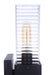 Craftmade - ZA4500-MN - Two Light Outdoor Wall Mount - Ridge - Midnight