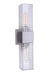 Craftmade - ZA4500-SA - Two Light Outdoor Wall Mount - Ridge - Satin Aluminum