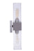 Craftmade - ZA4500-SA - Two Light Outdoor Wall Mount - Ridge - Satin Aluminum