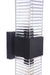 Craftmade - ZA4510-MN - Two Light Outdoor Wall Mount - Ridge - Midnight