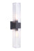 Craftmade - ZA4510-MN - Two Light Outdoor Wall Mount - Ridge - Midnight