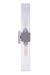 Craftmade - ZA4510-SA - Two Light Outdoor Wall Mount - Ridge - Satin Aluminum