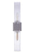 Craftmade - ZA4510-SA - Two Light Outdoor Wall Mount - Ridge - Satin Aluminum