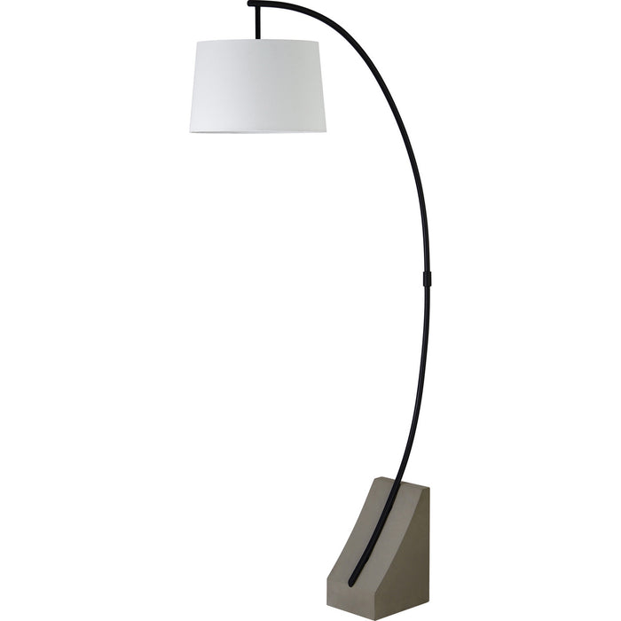 Renwil - LPF3123 - One Light Floor Lamp - Weymouth - Matte Black