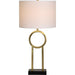 Renwil - LPT1139-SET - One Light Table Lamp - Burlington - Antique Brass