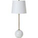 Renwil - LPT1171-SET2 - One Light Table Lamp - Naomi - Antique Brass