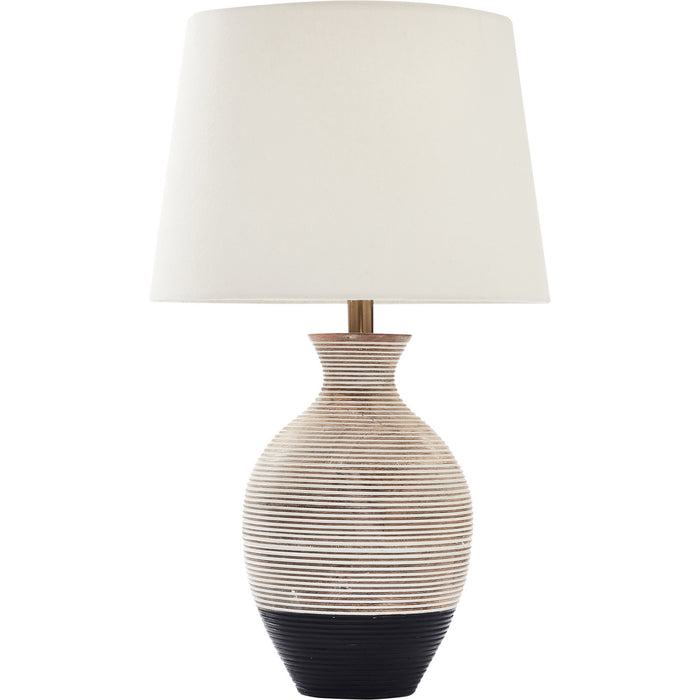 Renwil - LPT1180 - One Light Table Lamp - Ignacio - Black And White