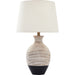 Renwil - LPT1180 - One Light Table Lamp - Ignacio - Black And White