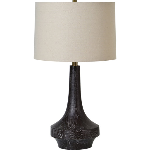 Truro One Light Table Lamp Brown