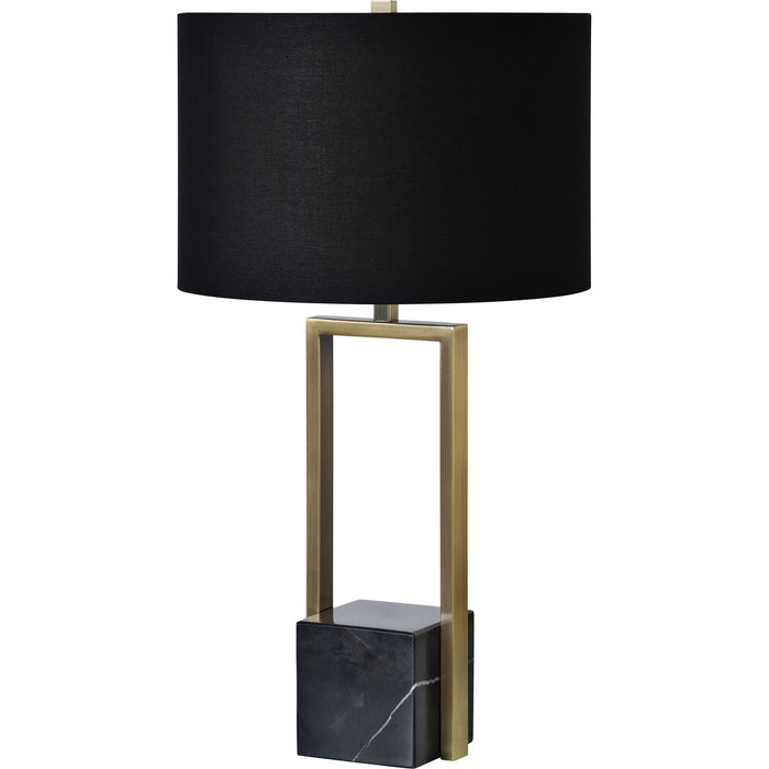 Renwil - LPT1188 - One Light Table Lamp - Arla - Antique Brass